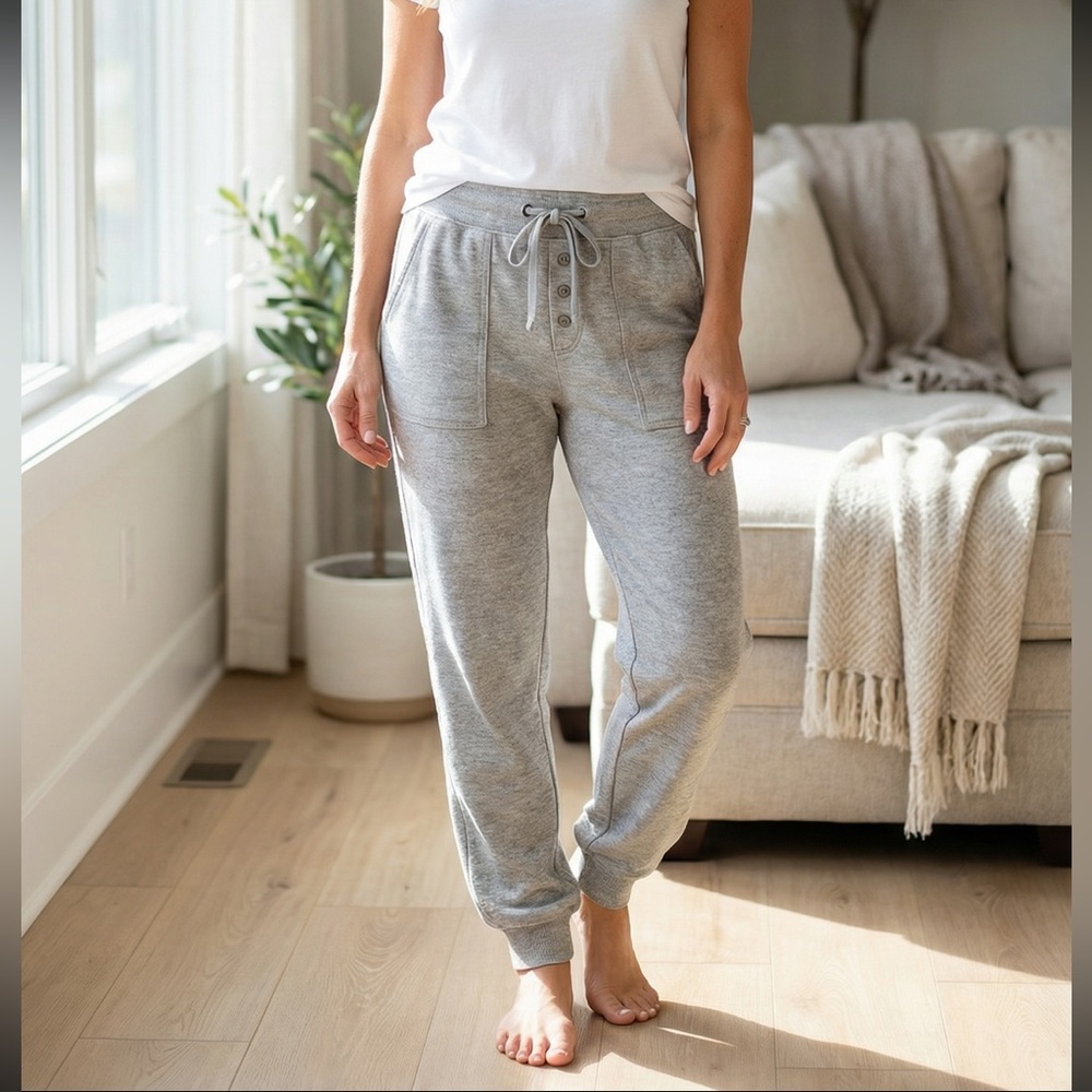 Universal Thread Heathered Oatmeal Lounge Pants